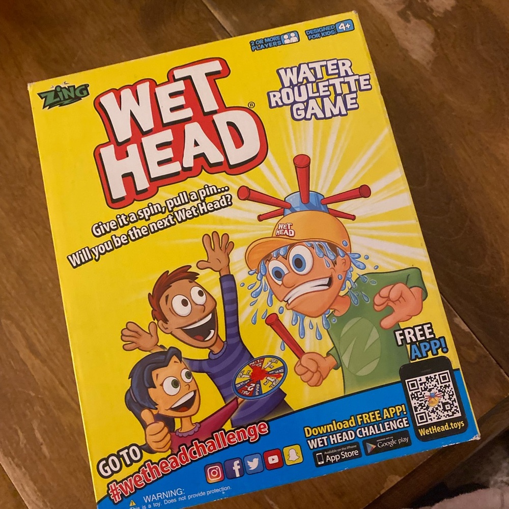 Wet Head Water Roulette Game
